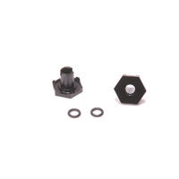 ALLOY NARROW WHEEL HEX (-0.75MM) - MI9 (PR)