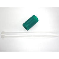 Gv Se009G Silicone Pipe Coupler<40Green>