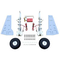 Seagull Models Er-120 84 Degree Electric Retracts With Wheels, Sea-120 Yak 3U