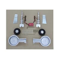 SEAGULL MODELS ER-120 RETRACTS WITH WHEELS, MUSTANG