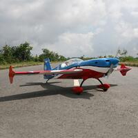 SEAGULL MODELS EXTRA 330LX V2, 50CC ARF. BLUE / RED / WHITE, SEA-274NA