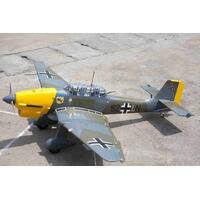 SEAGULL MODELS JU87 STUKA RC PLANE, 30CC ARF, SEA-284