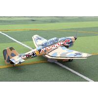 SEAGULL MODELS JU-87 STUKA DESERT SNAKE 55CC ARF, MATTE FINISH