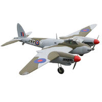 Seagull Models Dh Mosquito Twin Engine Rc Plane, .46 Arf, Matte Finish, Sea-285