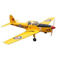 SEAGULL MODELS DHC1 CHIPMUNK RC PLANE, 20CC ARF, YELLOW, SEA-304Y