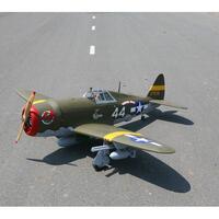 SEAGULL MODELS P-47 WICKED WABBIT 60CC ARF WITH ELECTRIC RETRACTS