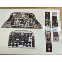 SEAGULL MODELS LEGEND HOBBY T-28 36-60CC ARF, CHINA LAKE SCHEME