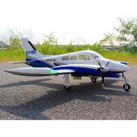 SEAGULL MODELS GIANT CESSNA 310 15CC TWIN ENGINE ARF WITH JP RETRACTS