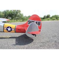 SEAGULL MODELS CESSNA 195 35-50CC ARF, USAF SCHEME
