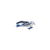 SEAGULL MODELS XTREME DECATHLON 20CC ARF, BLUE / WHITE, SEA-83B