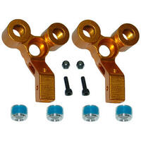 Gv Sevx3461Go Bv1 Pro Rear Wheel Hub (Gold Aluminium)