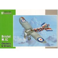 SPECIAL HOBBY 1/32 BRISTOL M.1C CHECKERS & STRIPES  PLASTIC MODEL KIT