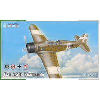 SPECIAL HOBBY 1/32 FIAT G.50B BICOMANDO PLASTIC MODEL KIT