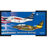 SPECIAL HOBBY 1/32 T-2 BUCKEYE  ANNIVERSARY MARKINGS  PLASTIC MODEL KIT