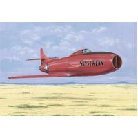 SPECIAL HOBBY 1/48 D-558-1 SKYSTREAK PLASTIC MODEL KIT