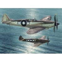 SPECIAL HOBBY 1/48 SEAFIRE MK.XV "FAR EAST SERVICE" PLASTIC MODEL KIT