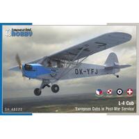 Special Hobby 1/48 L-4 Cub In Post War Service Plastic Model Kit