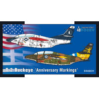 SPECIAL HOBBY 1/48 T-2 BUCKEYE 'ANNIVERSARY MARKINGS' PLASTIC MODEL KIT