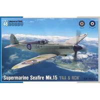 SPECIAL HOBBY 1/48 SEAFIRE MK.15 FAA & RCN SERVICE PLASTIC MODEL KIT