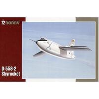 SPECIAL HOBBY 1/72 D-558-2 SKYROCKET PLASTIC MODEL KIT