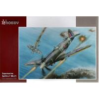 SPECIAL HOBBY 1/72 SPITFIRE F MK.21 "NO 91 SQ.RAF IN WWII" PLASTIC MODEL KIT