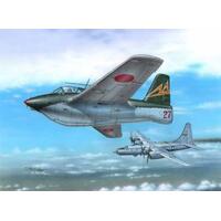 SPECIAL HOBBY 1/72 MESSERSCHMITT ME 163C "WHAT-IF WAR" PLASTIC MODEL KIT