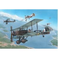 SPECIAL HOBBY 1/72 VICKERS VILDEBEEST MK.III PLASTIC MODEL KIT