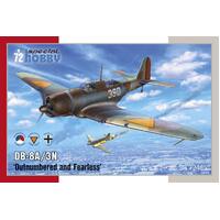 SPECIAL HOBBY 1/72 DB-8A/3N OUTNUMBERED AND FEARLESS PLASTIC MODEL KIT