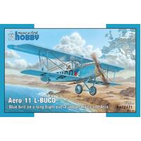 SPECIAL HOBBY 1/72 BLUE BIRD ON A LONG FLIGHT OVER EUROPE, AFRICA AND ASIA (AERO AB-11 L-BUCD) PLASTIC MODEL KIT