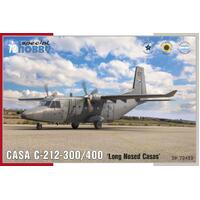 SPECIAL HOBBY 1/72 CASA C-212-300/400 LONG NOSED CASAS PLASTIC MODEL KIT