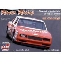 Salvinos J R Cymc1984D 1/24 Ranier Racing 28 Monte Carlo 1984 Winner Plastic Model Kit