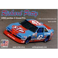 Salvinos J R Rpgp1992A 1/24 Richard Petty 43 Pontiac Grand Prix 1992