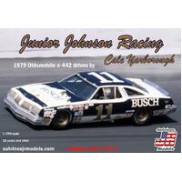 Salvinos J R Jjo1979D 1/25 Junior Johnson Racing 11 Olds 1979 Olds 442 Plastic Model Kit