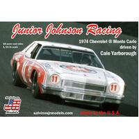 Salvinos J R Jjmc1974B 1/25 Junior Johnson Racing 11 Chevy 1974 Monte Carlo Plastic Model Kit