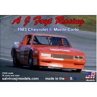 Salvinos J R Ajmc1983D 1/24 Aj Foyt Racing 1983 Chevrolet Monte Carlo