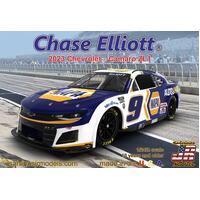 SALVINOS J R 1/24 2023 CHASE ELLIOTT CHEVROLET CAMARO - PRIMARY NAPA PAINT SCHEME PLASTIC MODEL KIT
