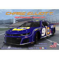 SALVINOS J R 1/24 HENDRICK MOTORSPORTS CHASE ELLIOTT 2024 CAMARO "PRIMARY NAPA" PLASTIC MODEL KIT [HMC2024CEP]