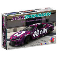 SALVINOS J R 1/24 HENDRICK MOTORSPORTS ALEX BOWMAN 48 2024 ALLY SCHEME PLASTIC MODEL KIT [HMC2024ABP]