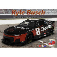 SALVINOS J R 1/24 RICHARD CHILDRESS RACING 2024 KYLE BUSCH CAMARO "CHEDDARS" PLASTIC MODEL KIT [RCC2024KBP]