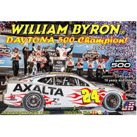 SALVINOS J R 1/24 WILLIAM BYRON 24 2024  500   WINNER AXALTA PLASTIC MODEL KIT [HMC2024WBD]