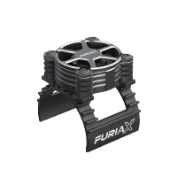 Furiax Coolsink Pro 1/10 Motor Fan Kit Black