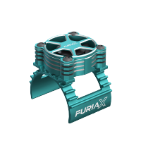 Furiax Coolsink Pro 1/10 Motor Fan Kit Green