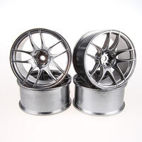 SPEEDLINE 025T8 WHEEL RIMS "2.2" 10 SPOKE OFFSET 5 TITANIUM 4PCS - SL025T8