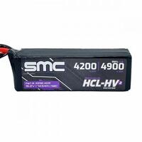 Hcl-Hv2 Flight 15.2V/4S-4900Mah-90C Tplug