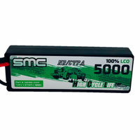 Hcl-Hp 7.4V-5000Mah 100C Hardcase Nrctpa Spec Class T Style Connector