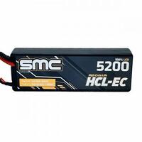 HCL-EC 7.4V 5200MAH 100C WIRED HARDCASE T STYLE CONNECTOR