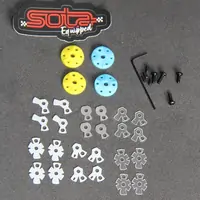 Sota -1/10TH OFFROAD SCHUMACHER  SHIM STACK