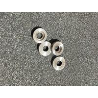 Sota - Stainless Steel Recessed Heavy Duty Washer (4Pcs)