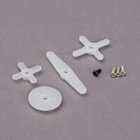 SPEKTRUM SERVO HORN SET, A7010, A7020, A7030