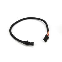 SPEKTRUM SHORT LOCK INSULATED CABLE, 8 INCH